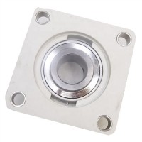 Plastic bearing housing thermo plastic bearing housing stainless steel bearings MUCF PL207 - 104SB