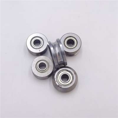 Customized nonstandard 608 v u groove bearing