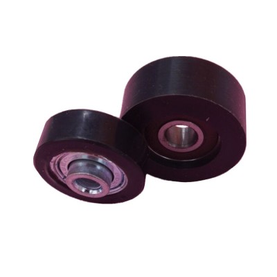 miniature plastic roller deep groove ball bearing 6008