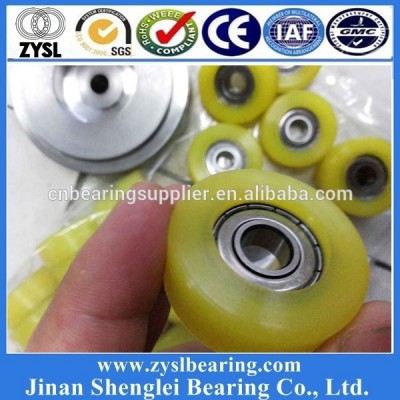 High quality U type wheel bearing 627z cabinet sliding door roller