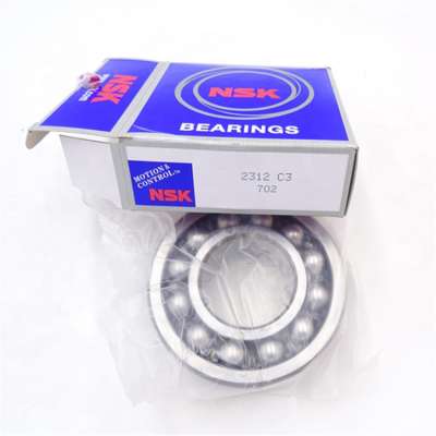 NSK self aligning ball bearing 2312 with good price