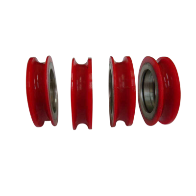 Plastic v pully wheel sliding door roller bearings shower door bearing wheels