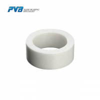 Ni Plating Al2o3 Metallized Ceramic Bushing,high precision 99% alumina ceramic sleeve bush bearing, CNC machined ceramic bearing