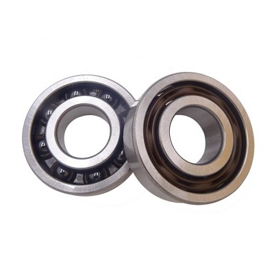 Hybrid ceramic Si3N4 balls 6203 17*40*12mm bearing with chrome steel inner and outer rings